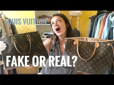 louis vuitton neverfull как отличить подделку